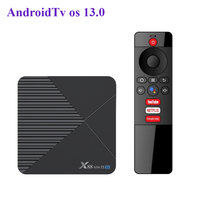 X88 MINI 13 TV Android Set-top Box Rk3528 Android 13 Dual WIFI Bluetooth 5.0 TVBOX 4G/64 Global Edition