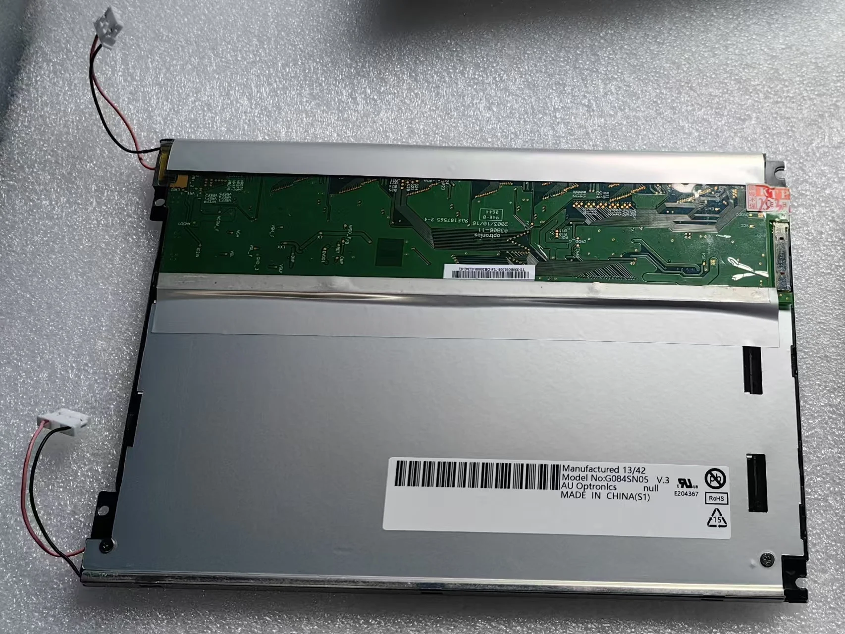 Tela LCD G084SN05 V.3