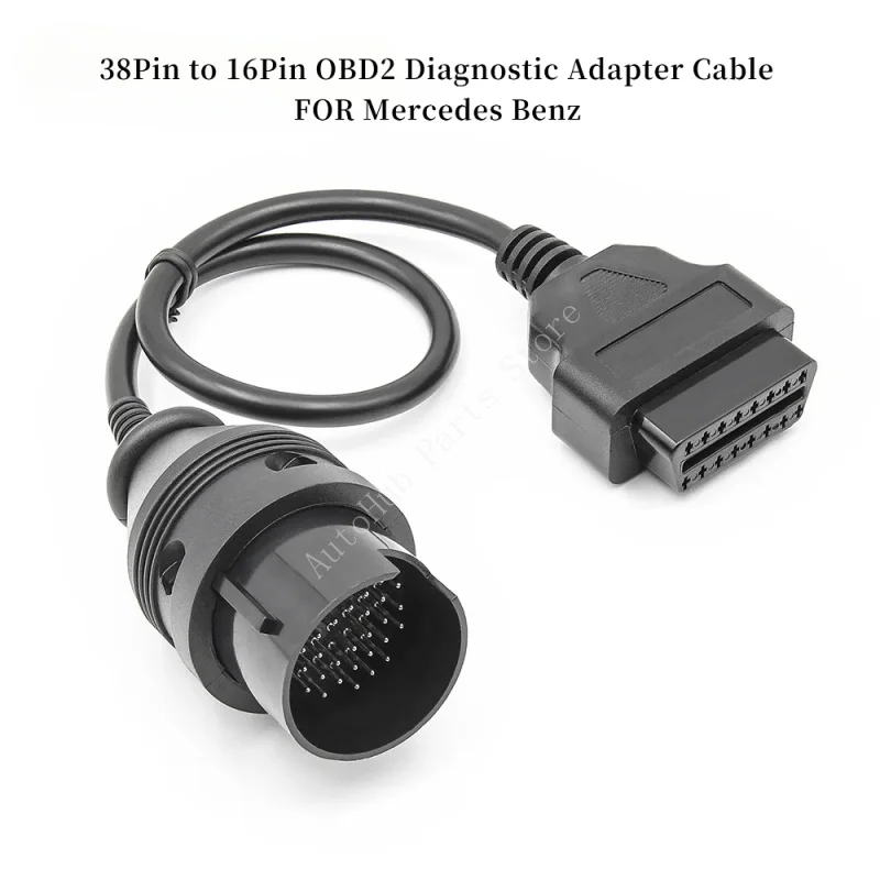 

Для Mercedes Benz 38Pin на 16Pin OBD2 диагностический адаптер кабель сканер конвертер