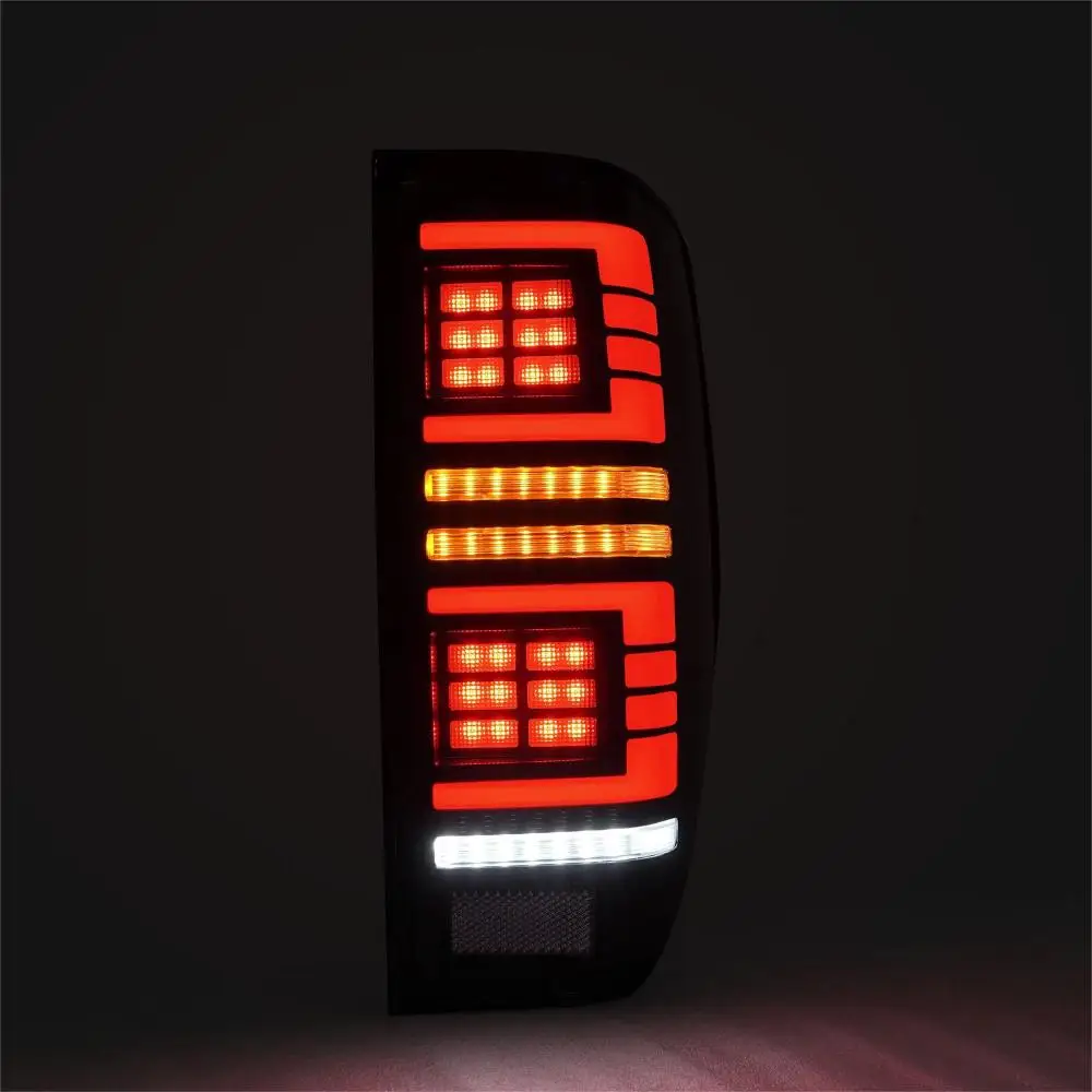 

New Design For Ford Ranger T6 T7 T8 Led Taillights With Brake Reverse Clearance Lamp Auto Lighting Systems