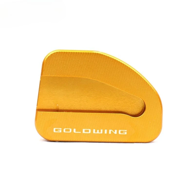 Per HONDA GL1800 Goldwing 1800 GL 1800 F6B 2002-2018 Moto CNC Cavalletto Piede Cavalletto Laterale Estensione Pad Piastra di Supporto