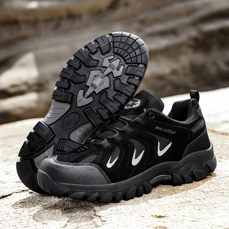 Summer Mens Trekking Shoes Hiking Shoes Trail Running Shoes Outdoor Sneakers Upstrem Aqua Water Shoes Hike Anti-Skid Grip