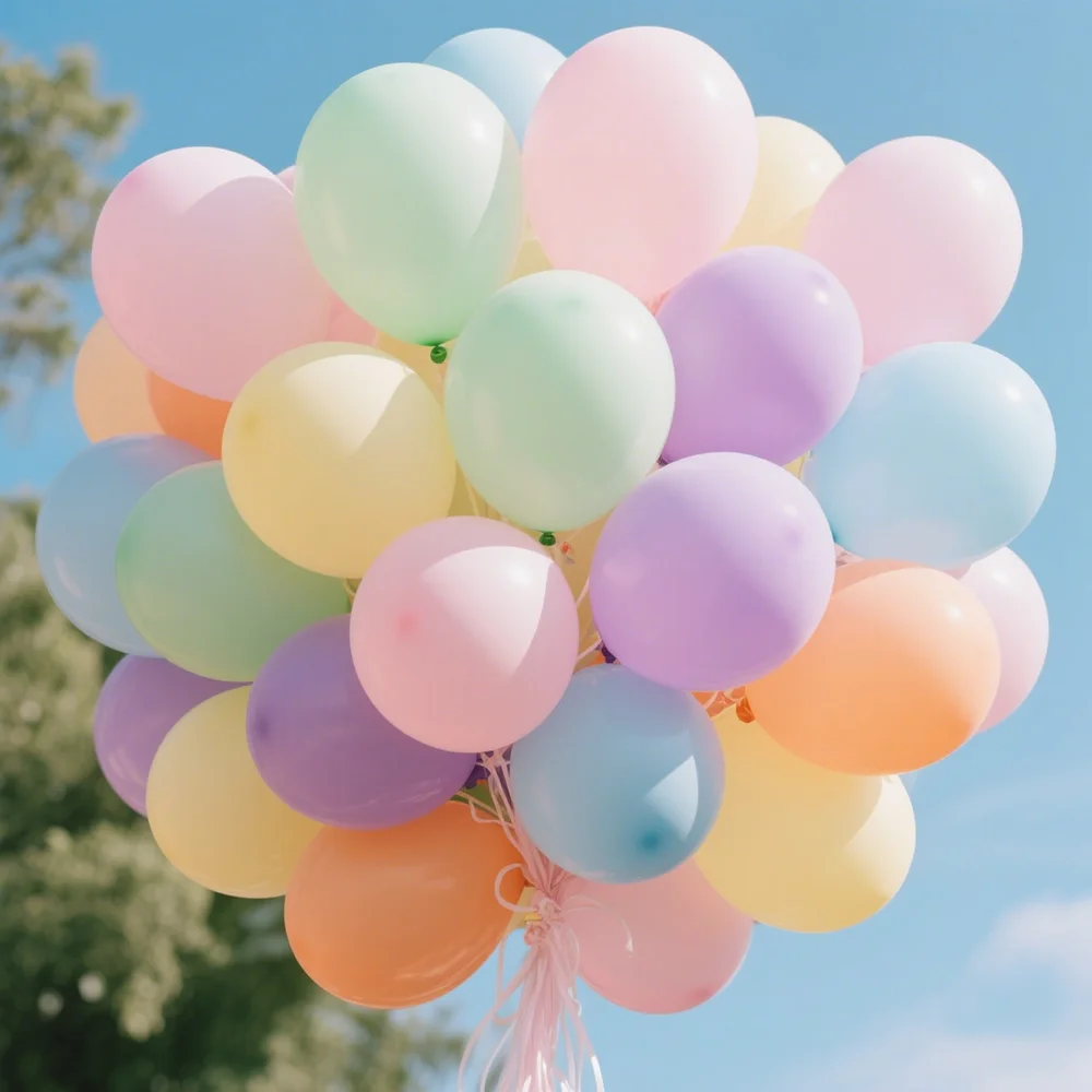 

50pcs 10nch 12inch Balloons For Birthday Parties Weddings And Events Vibrant Colors High Elasticity Balloon Takes Helium Balloon