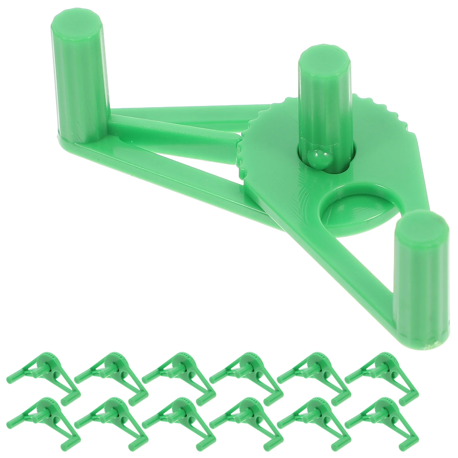 

20 Pcs Training Clip Low Stress Clips Accessories Lattice Plant Bud Abs Growth Manipulation Trainer
