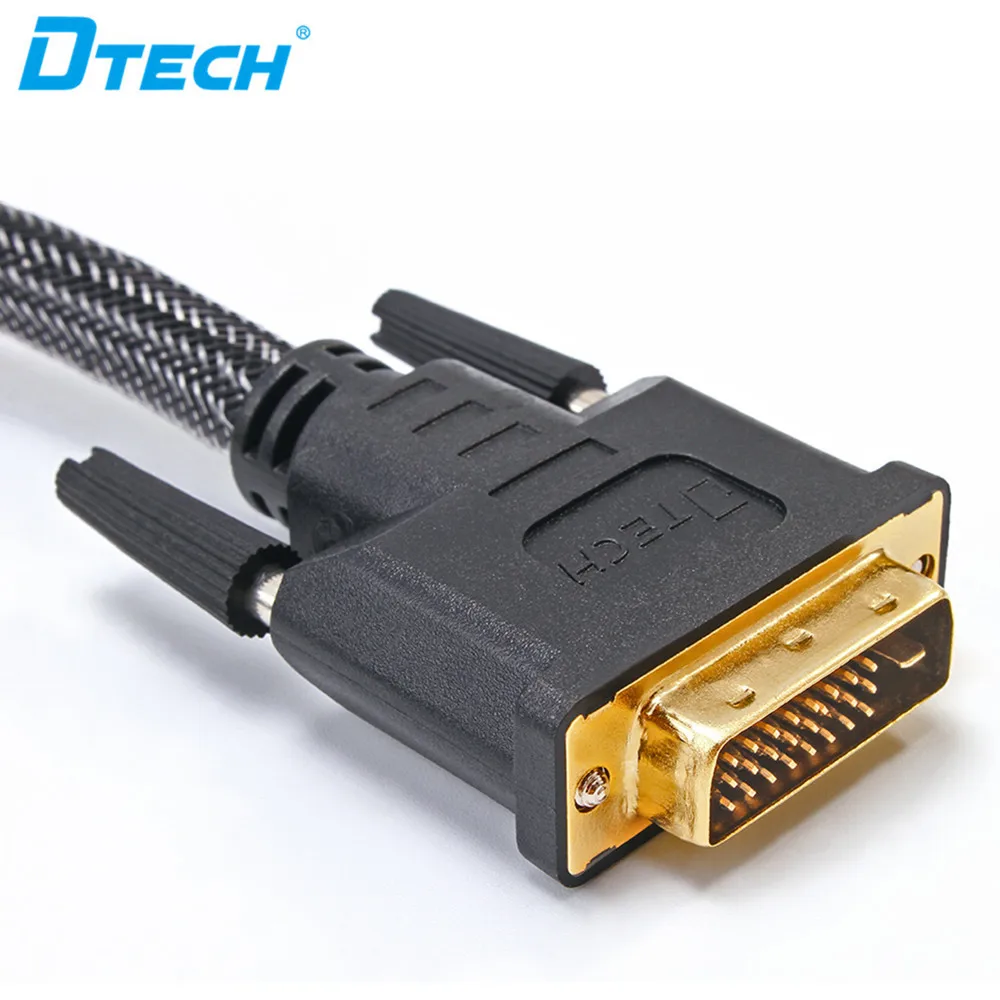 2PCS 3M DVI-KABEL 24+1, 18+, 24+5, 18+5 Drielaagse afscherming OEM wordt aangeboden