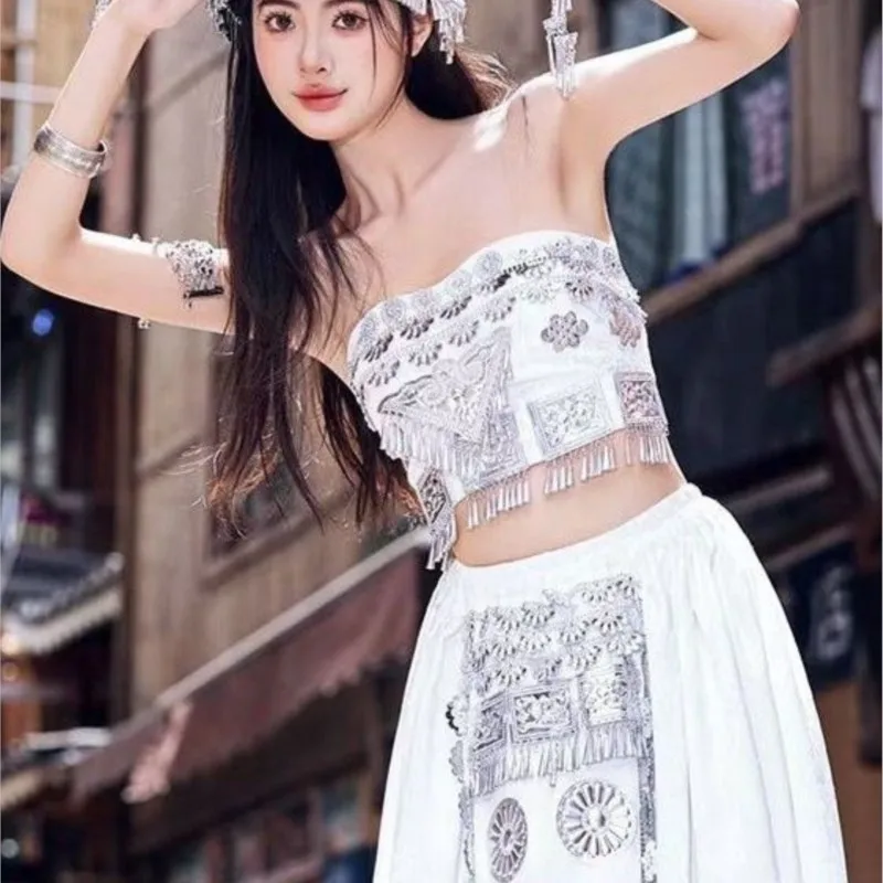 أزياء التصوير الفوتوغرافي للسفر لأداء الرقص الغريب #3