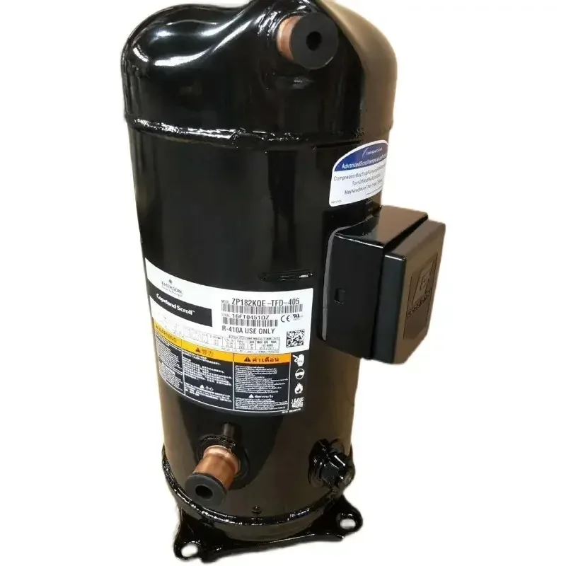 

ZP182KCE-TFD-455\405\422 ZP182KCE-TW7-455 ZP182KCE Scroll compressor Hermetic refrigerant compressor for Copleland compressor