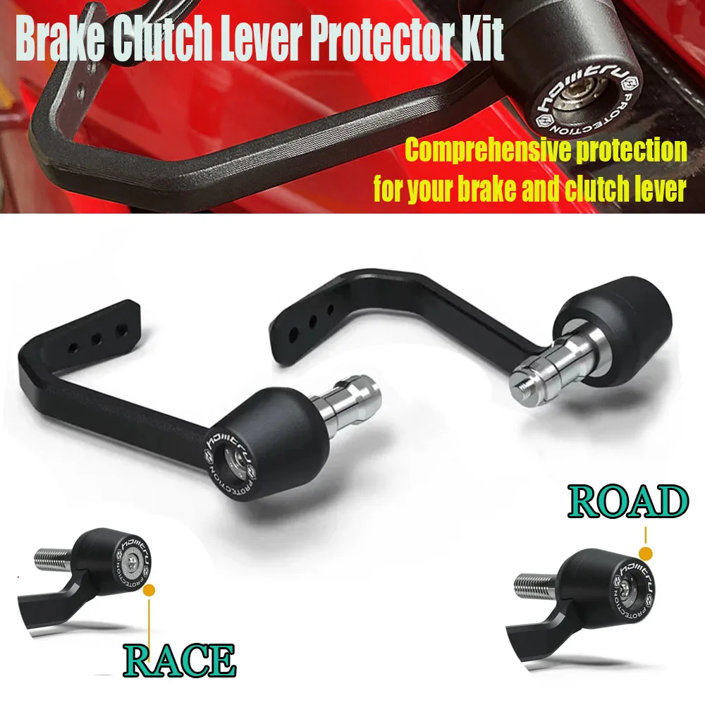

High quality anti fall motorcycle lever brake and clutch protector kit for Suzuki GSX-S950, años 2022 a 2023
