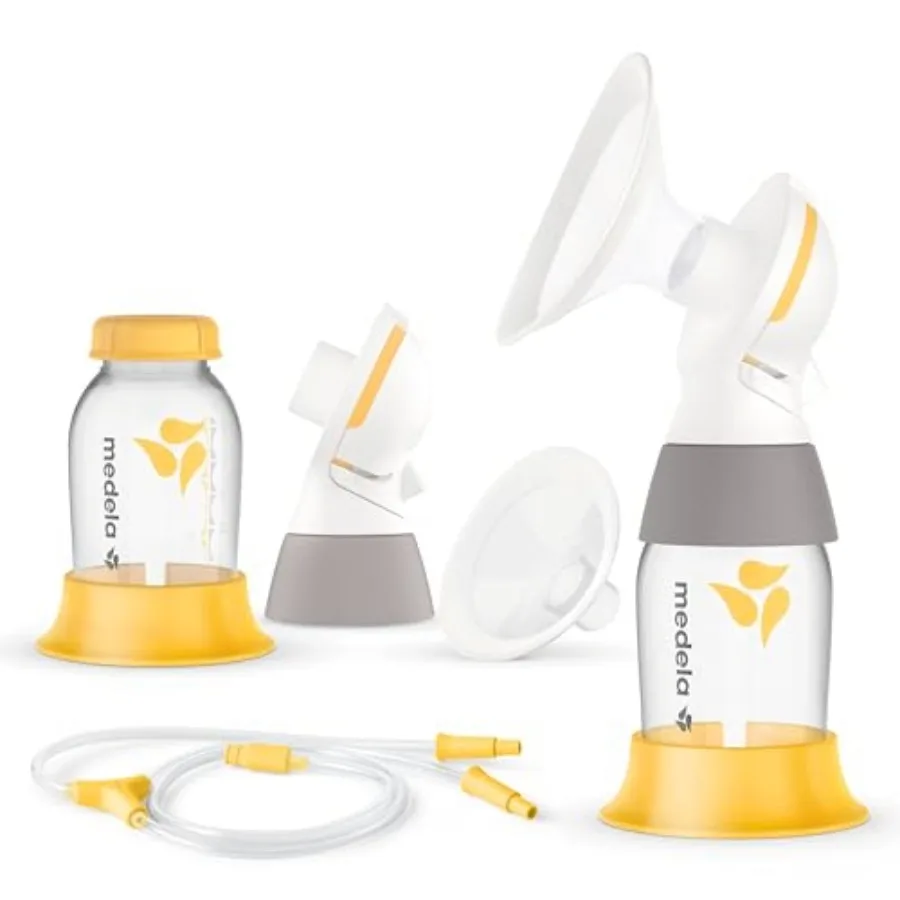 

Medela Classic PersonalFit Flex Double Pumping Kit for Electric Breast Pumps Compatible with Pump in Style with MaxFlow and Pum