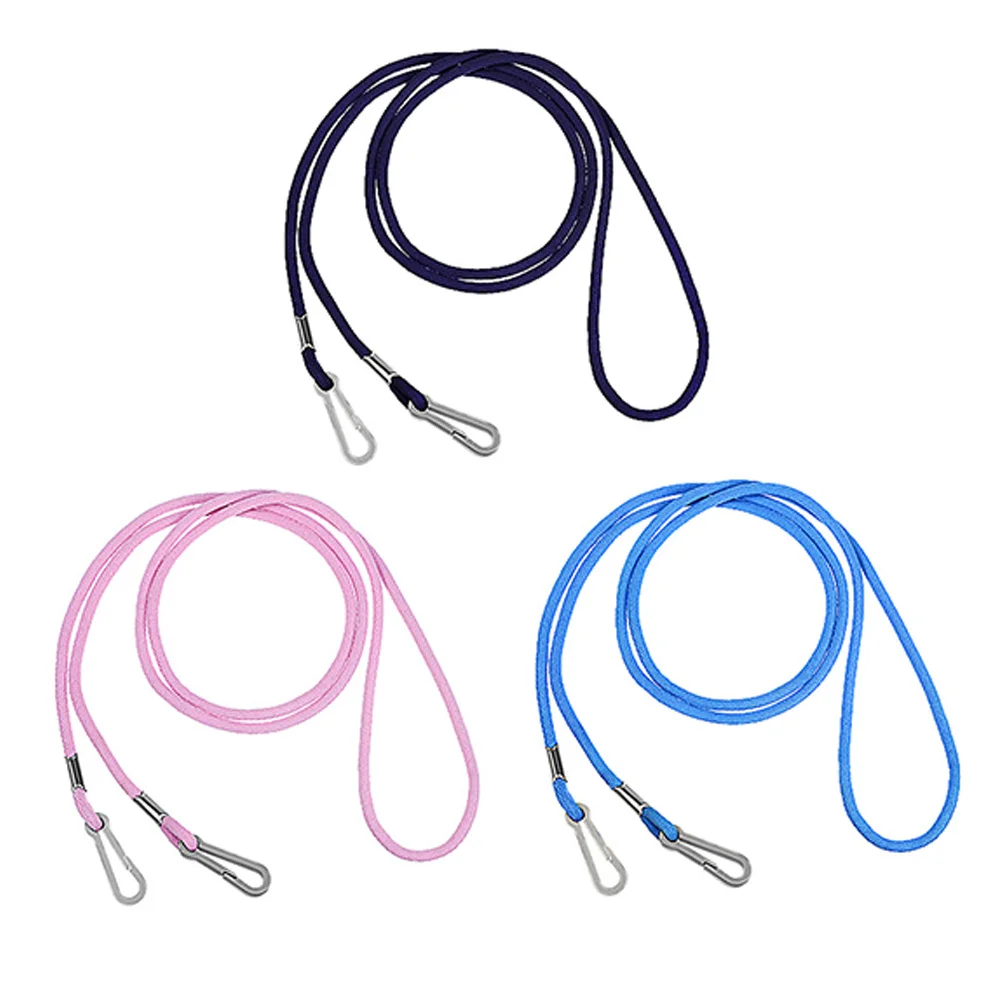 

3Pcs Ski Glove Leash Wear Resistant Mitten Clips for Kids Convenient Anti Lost Gloves Strap Holder Glove Leash