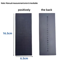 Portable Phone Repair Work Pad Magnetic Screw Memory Mat Storage Organizer Tool for Laptop Tablet Cell Phone Repair, 165x65mm