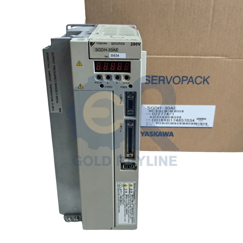 

New In Box Yaskawa SGDH-30AE Servo Drive In Stock