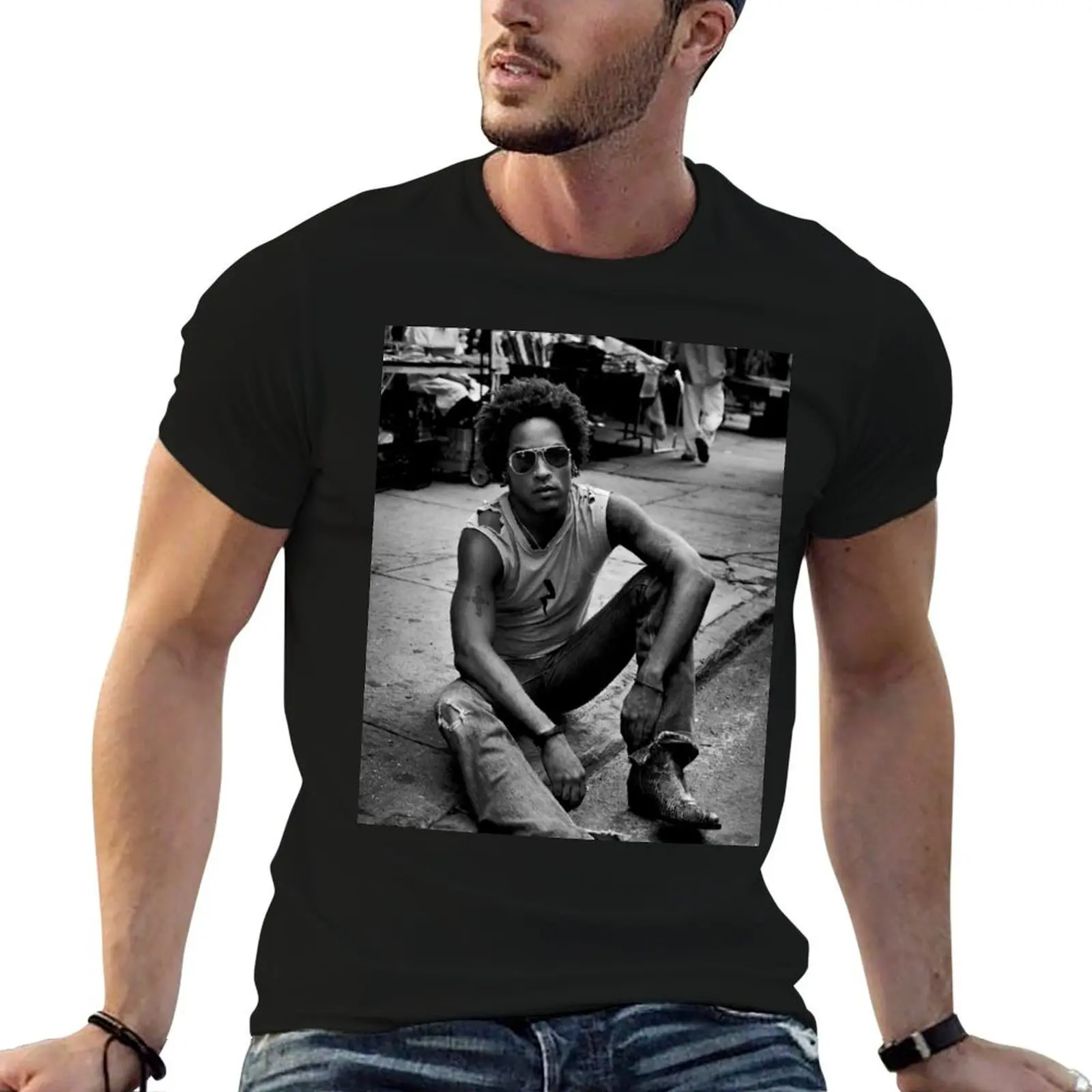 

Lenny Kravitz T-Shirt t shirts designer funny t shirts dark humor T-Shirt