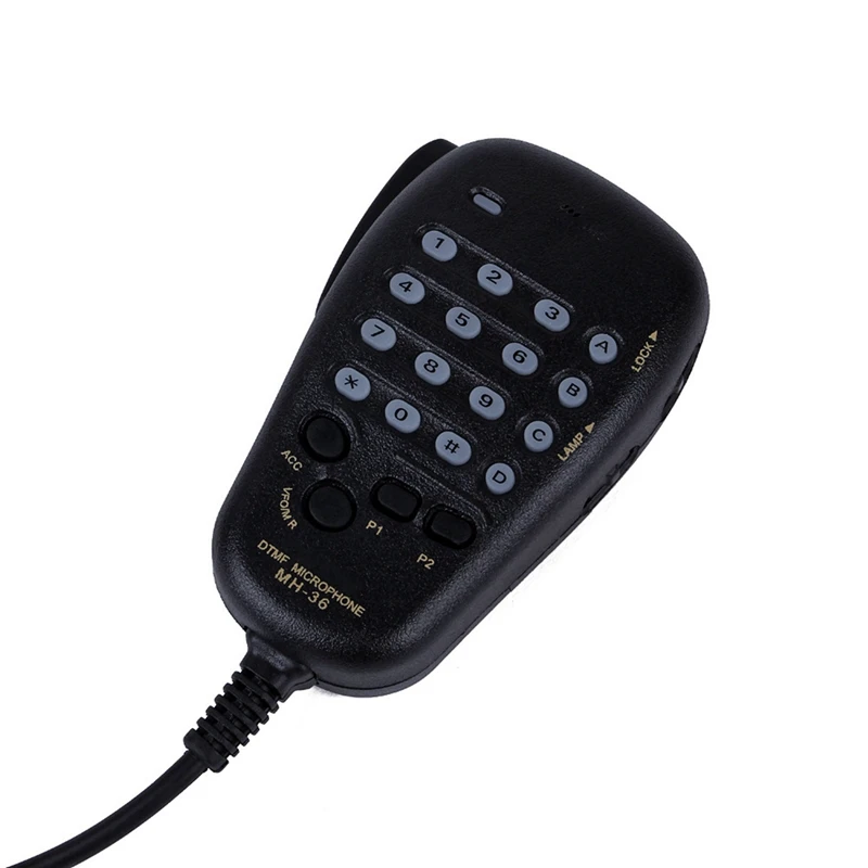 Smart-3X MH-36 DTMF динамик микрофон для Yaesu FT-2600M FT-8000R FT-3000M радио MH36B6J