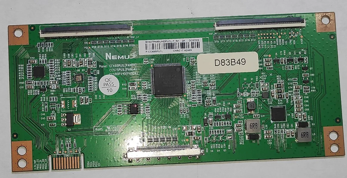 Panda LCD TV logic board 2K t-con, livraison gratuite