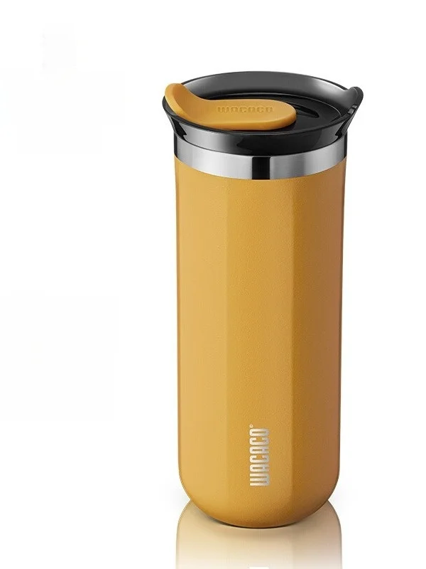 

WACACO Octaroma Portable 304 Stainl Steel Coffee Cup Outdoor Sports Water Bottle Insulated Cooling Cup On-The-Go
