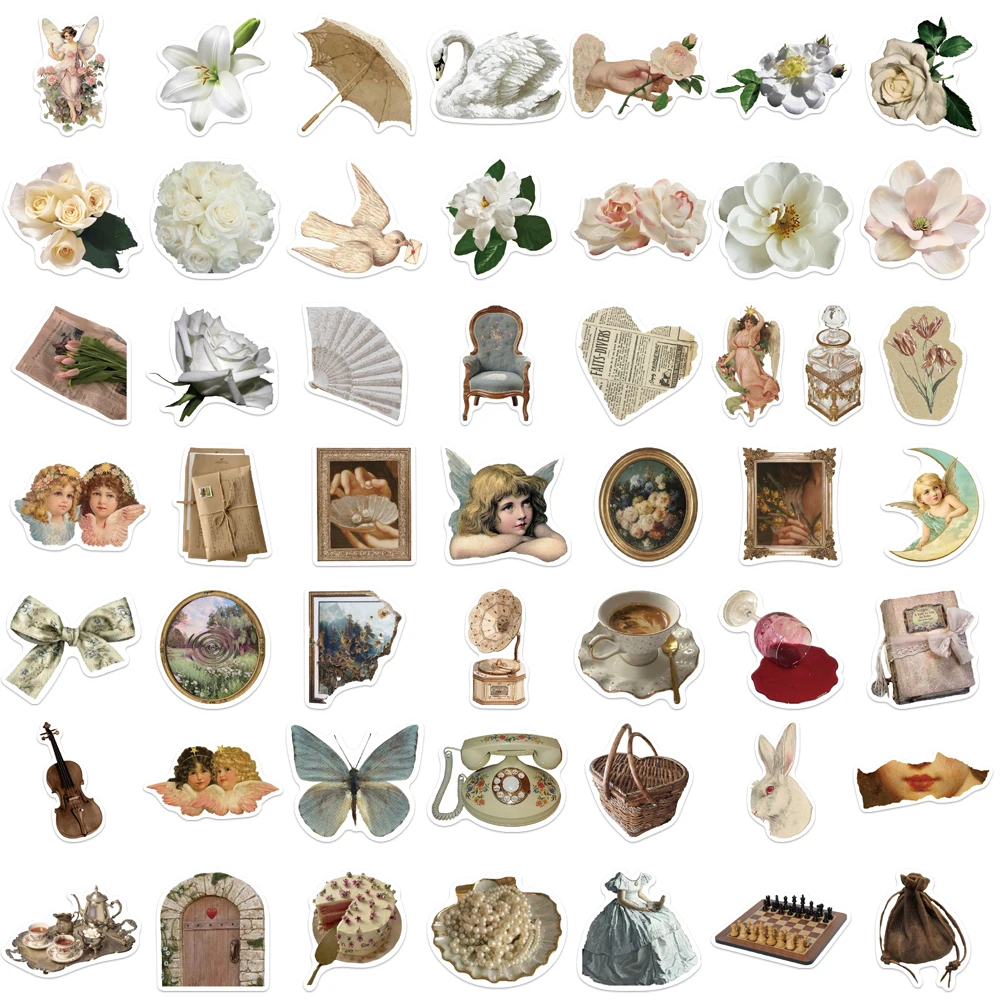 50 Pegatinas de Estilo Artísti - Musical Instrument Photo reseña y precio