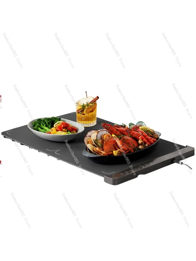Folding Flexible Heating Board Heating Meal Artifact Hot Cutting Board Household Meal Insulation Pad