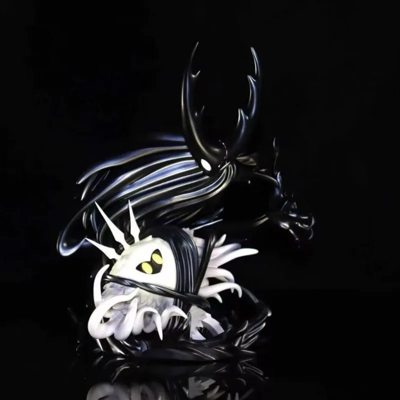 

【In Stock】High-quality Version of Animation Empty Knight Shadow Xianbei Scene Statue Boxed Hand-made Model