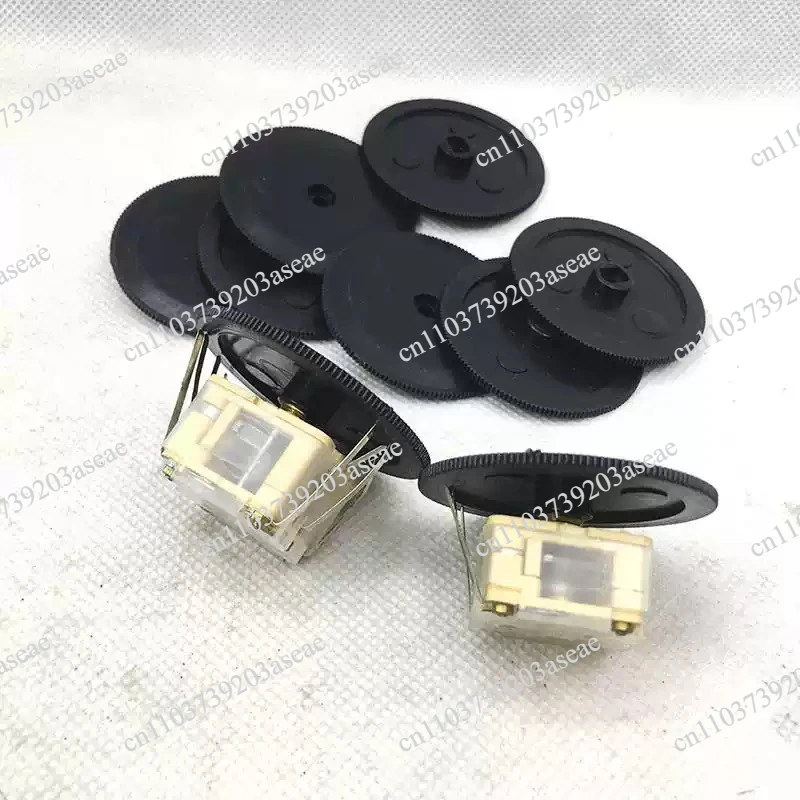 CBM-443BF-1AB4/088AM + FM Radio Quadruple PVC Film Variable Capacitor 270P * 2/20P * 2