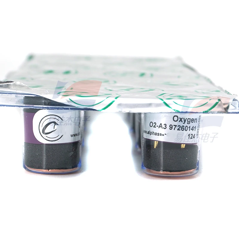 O2-A3  Gas O2 Sensor New and Long for Coal or Steel Three Year Life