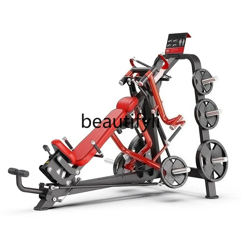 

Full set of commercial chest muscle training equipment, sitting chest push fitness equipment