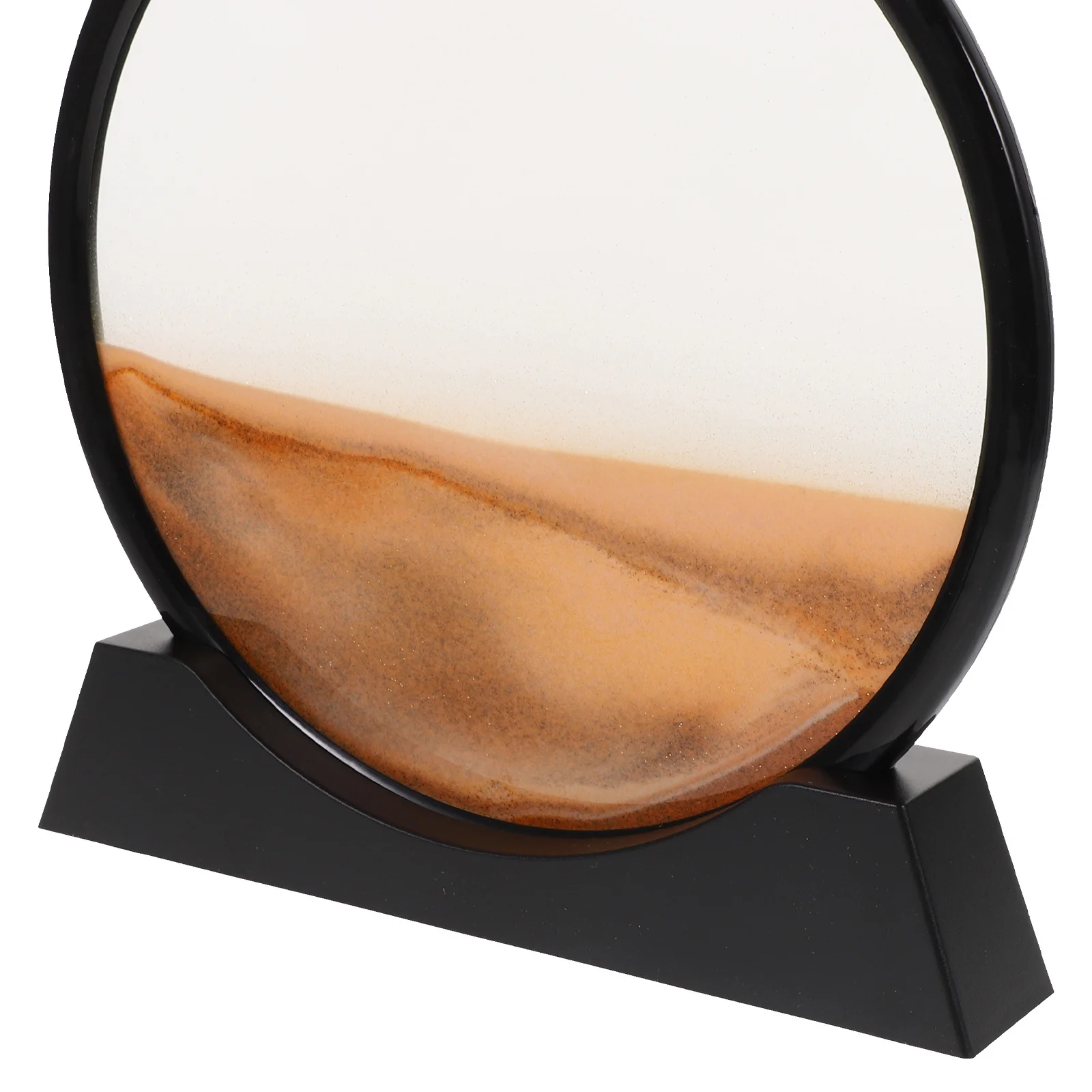 

Подвижный песок, динамический пейзаж, песочный художественный декор, 3D пейзаж, фоторамка, украшение для дома и офиса