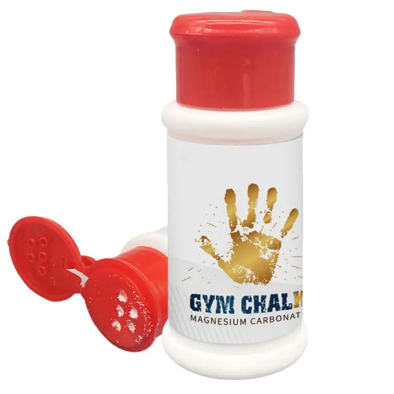 Workout Chalk For Hands Anti-Slip Gym Hand Chalk 60ml Lightweight Magnesium Powder Fitness Supplies For Weightlifting Gymnastics