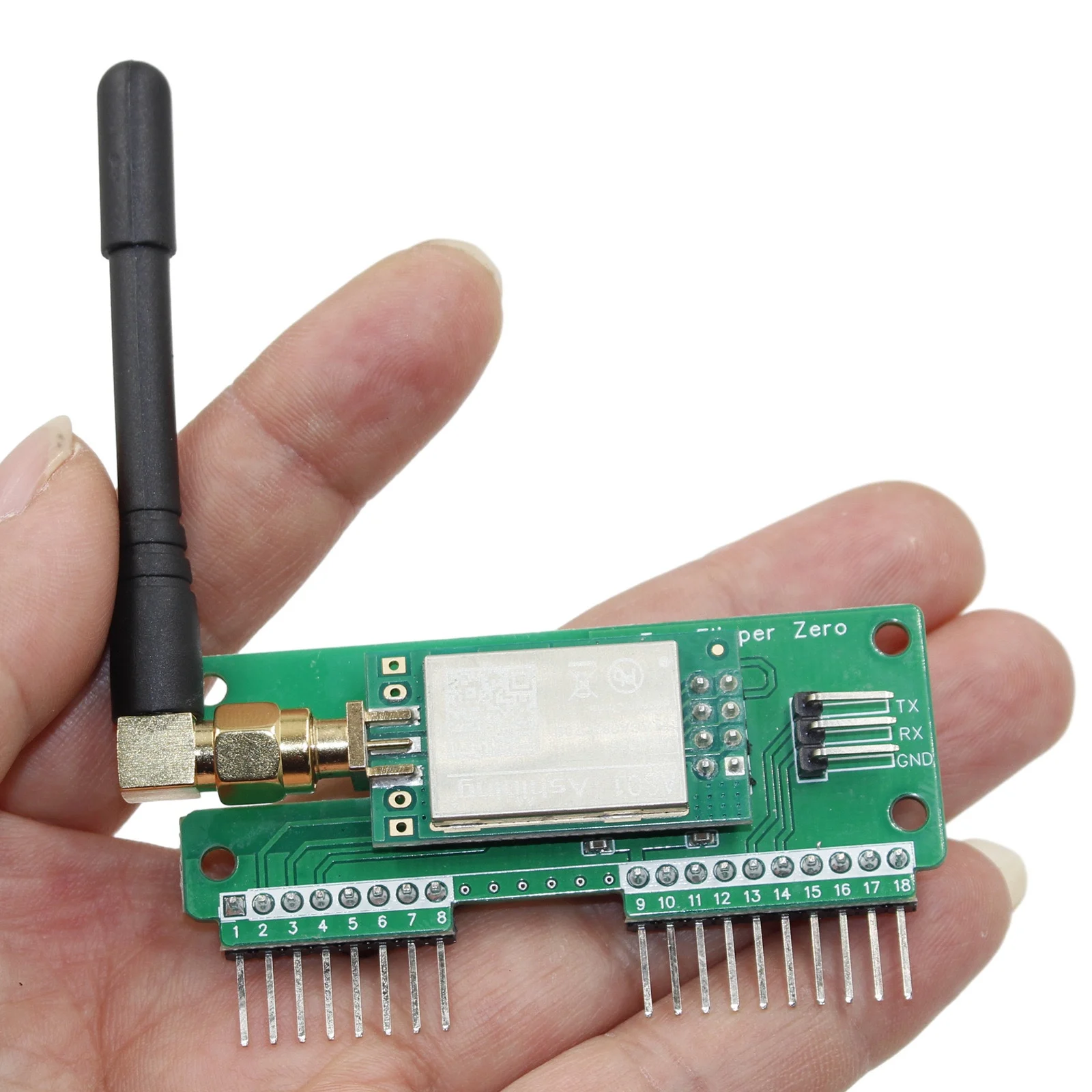 スナイパーとマウスジャック用のフリッパーゼロモジュール、nrf24、gpio