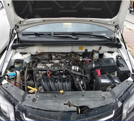 

1 комплект газовых стоек для Geely Emgrand EC7 MK1 2009-2014, передний капот, модифицированный подъемный опорный демпфер, амортизатор, опорные стержни