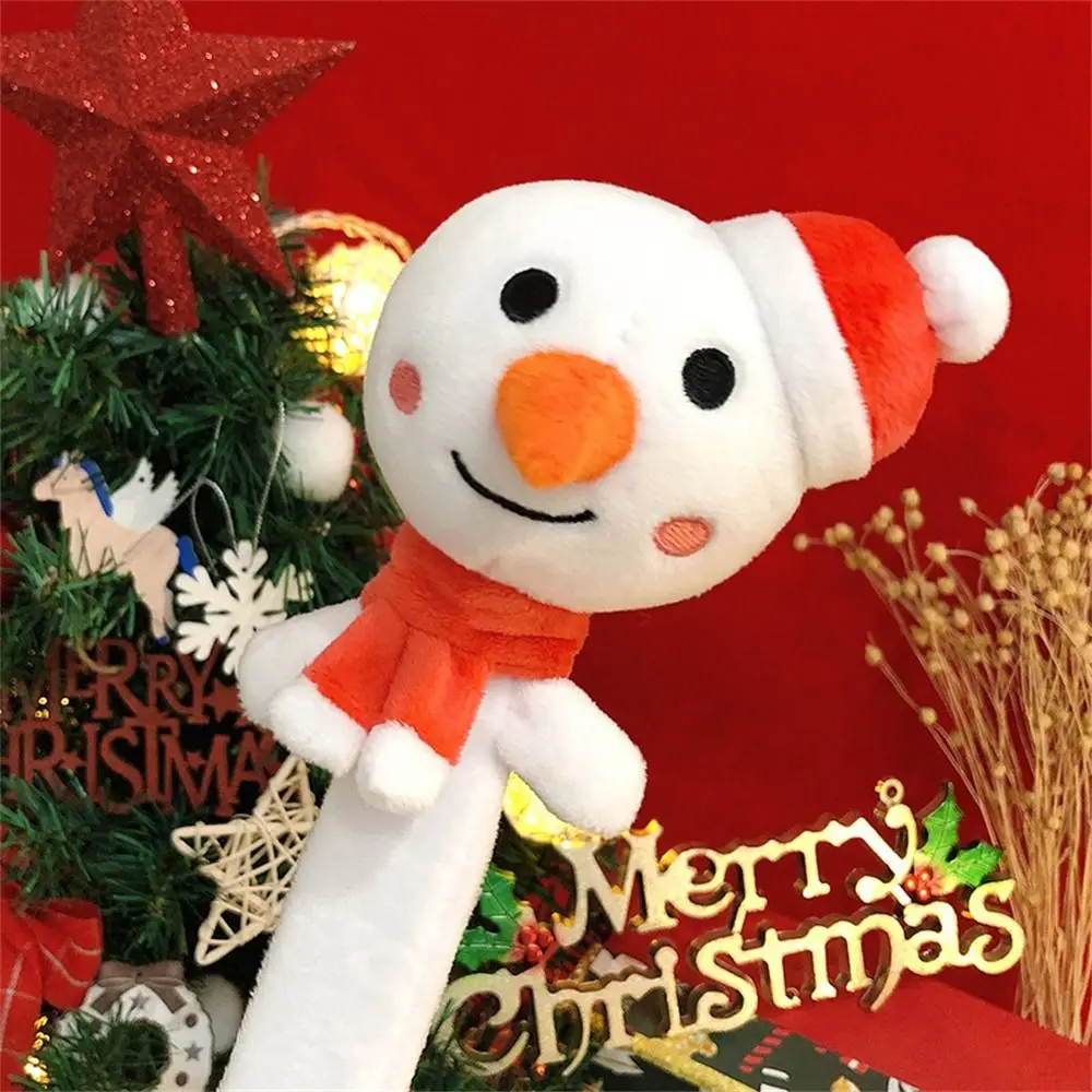 

Plush Toy Christmas Slap Wristband Reindeer Elk Santa Claus Christmas Slap Bracelets Cartoon Kawaii Hand Ring Ornaments