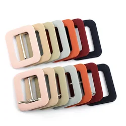 Waist Adjustment Belt Buckles Coat Waist Cuff Adjustment Color Half Buckle Dress Handbags Decorative Hooks Sewing Accessories