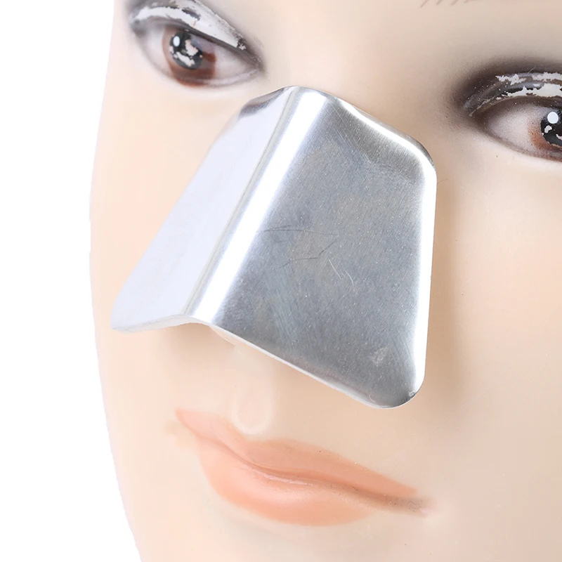 1Pc Nose Trapezoid Nasal Splint Job Medical Rhinoplasty Splint Ortho Immobilized Nasal Fracture therapy Splint Adhesive Tape