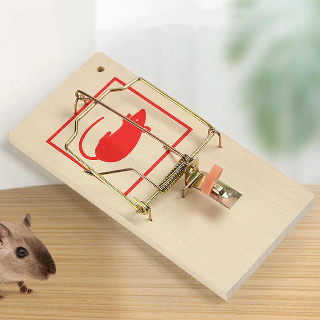 Tapette à souris multi-usages pour un usage domestique, pince à souris facile et questionDurable, souris à ultrasons et rats, 2 pièces