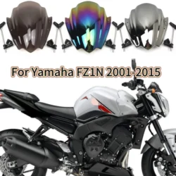 Nuevo Deflector de parabrisas de motocicleta para YAMAHA 2001- 2009 2012 2014 2015 FZ1 FZ1N FZ6 S2 FZ8 FZ8N FZ 1 6 8