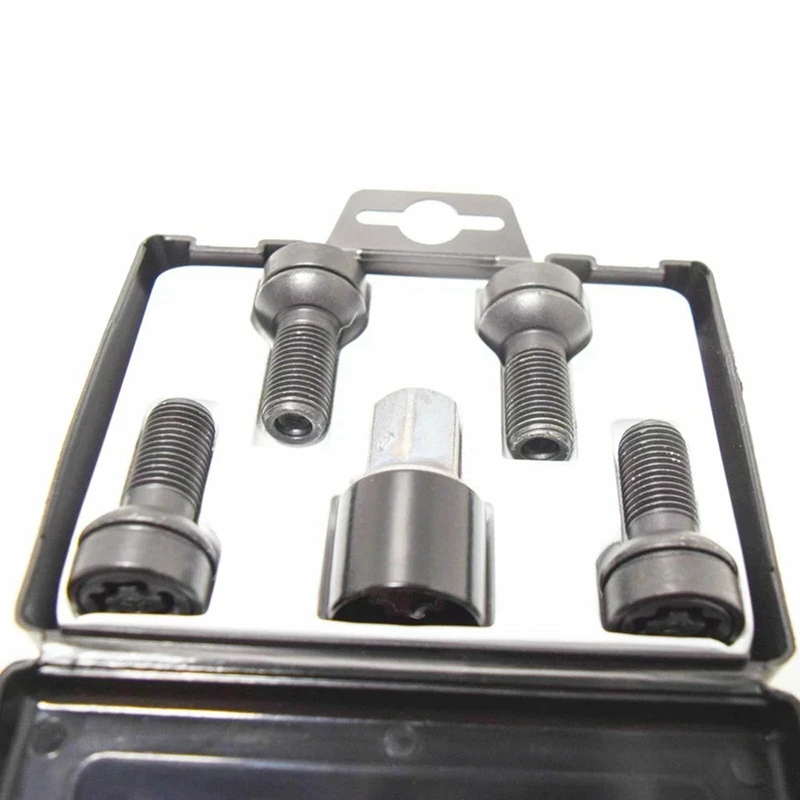 NCSMT Car Anti-Theft Screw Lock Wheel for Mercedes Benz A B C E M S GLA GLB 17 Inch Wheels A0019901607