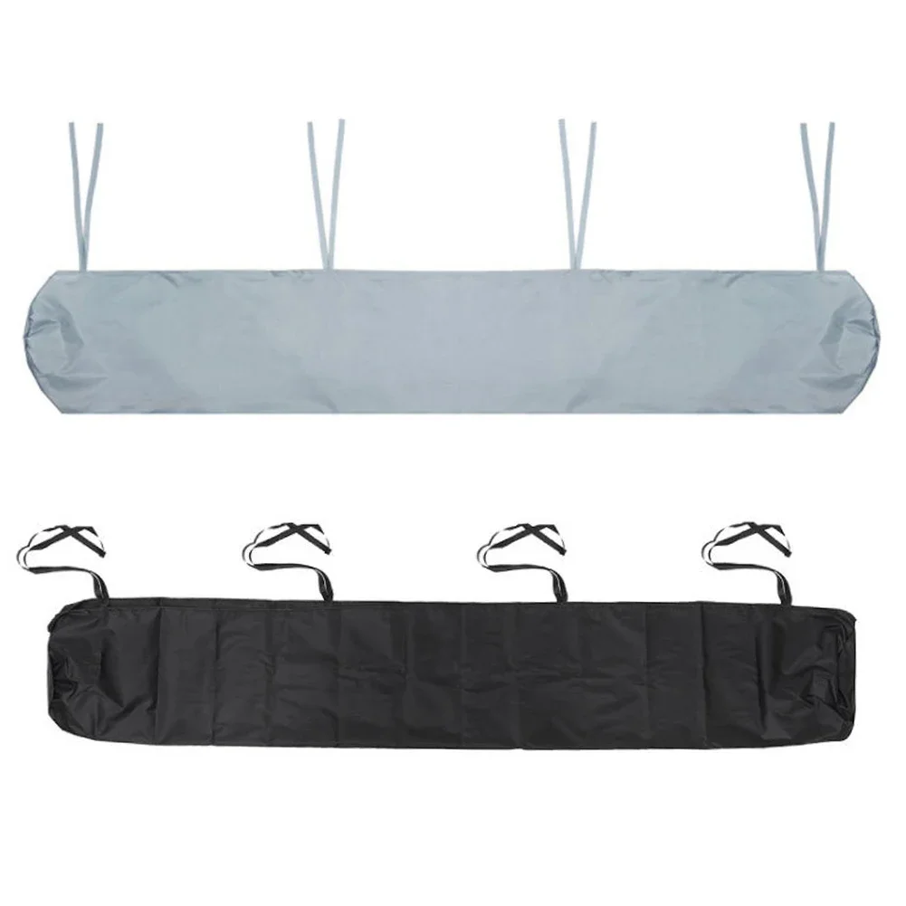 

3.5/4M Patio Awning Cover Oxford Waterproof Protective Cover For Sun Shelter Protector Storage Garden Outdoor Living Part