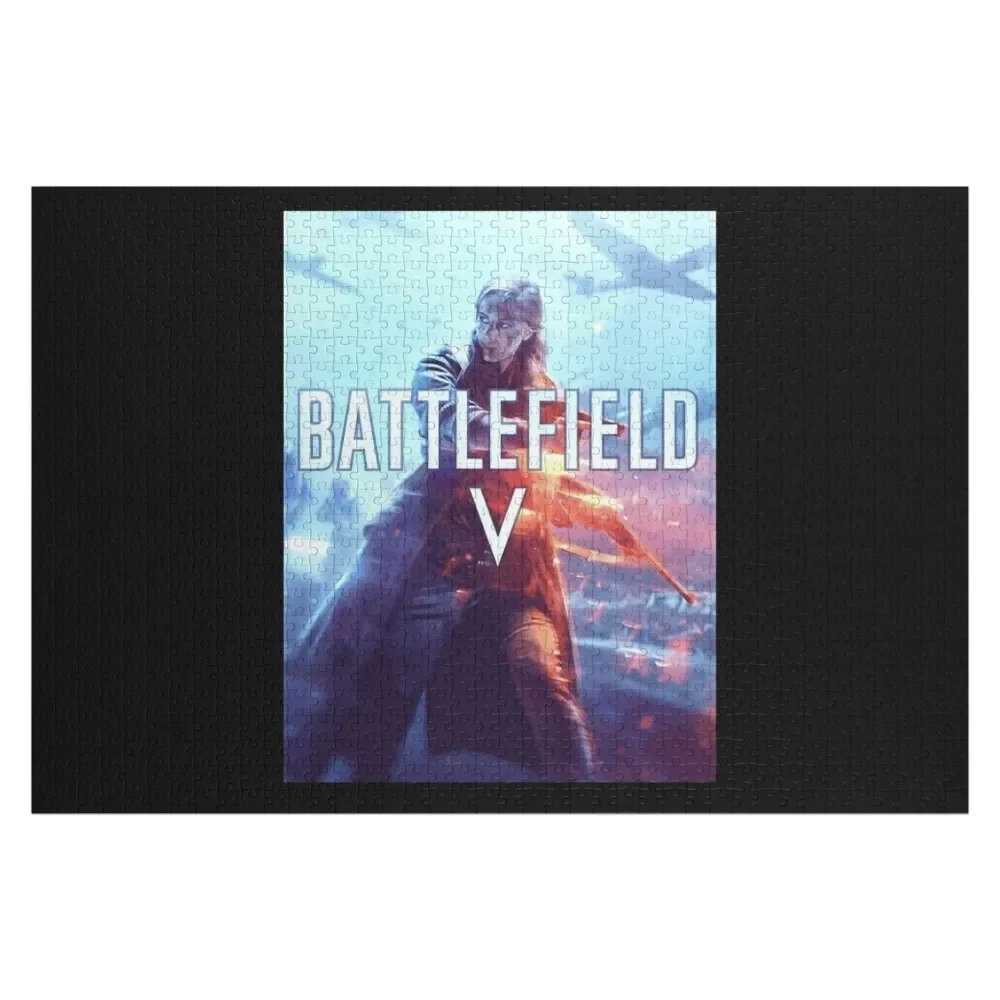 

Battlefield V 5 Fan Art 4K Classic Jigsaw Puzzle With Personalized Photo Personalized Gift Personalized Gift Married Puzzle