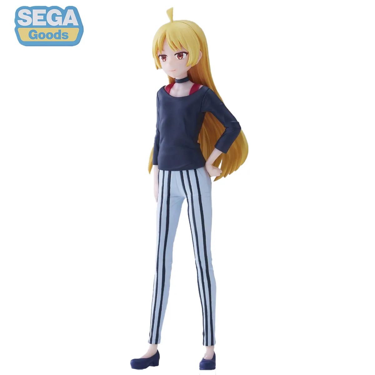 SEGA Desktop X Decorate Collections BOCCHI THE ROCK Ijichi Seika Model Toys Anime Figure Action Figure Model Decoration Original