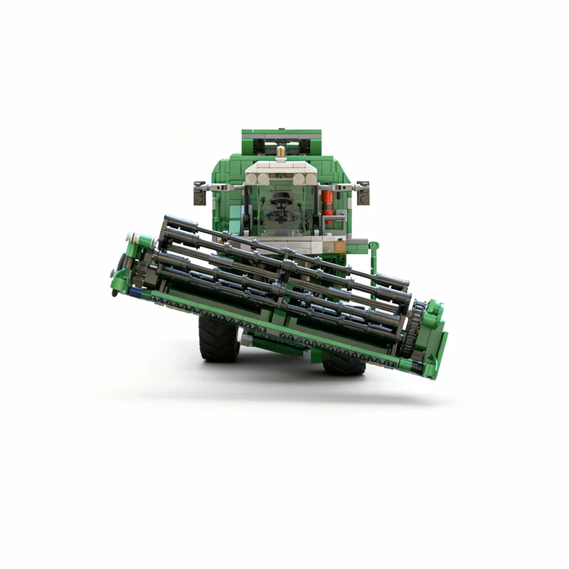 1548pcs MOC Technical Deutz-Fahr Topliner 