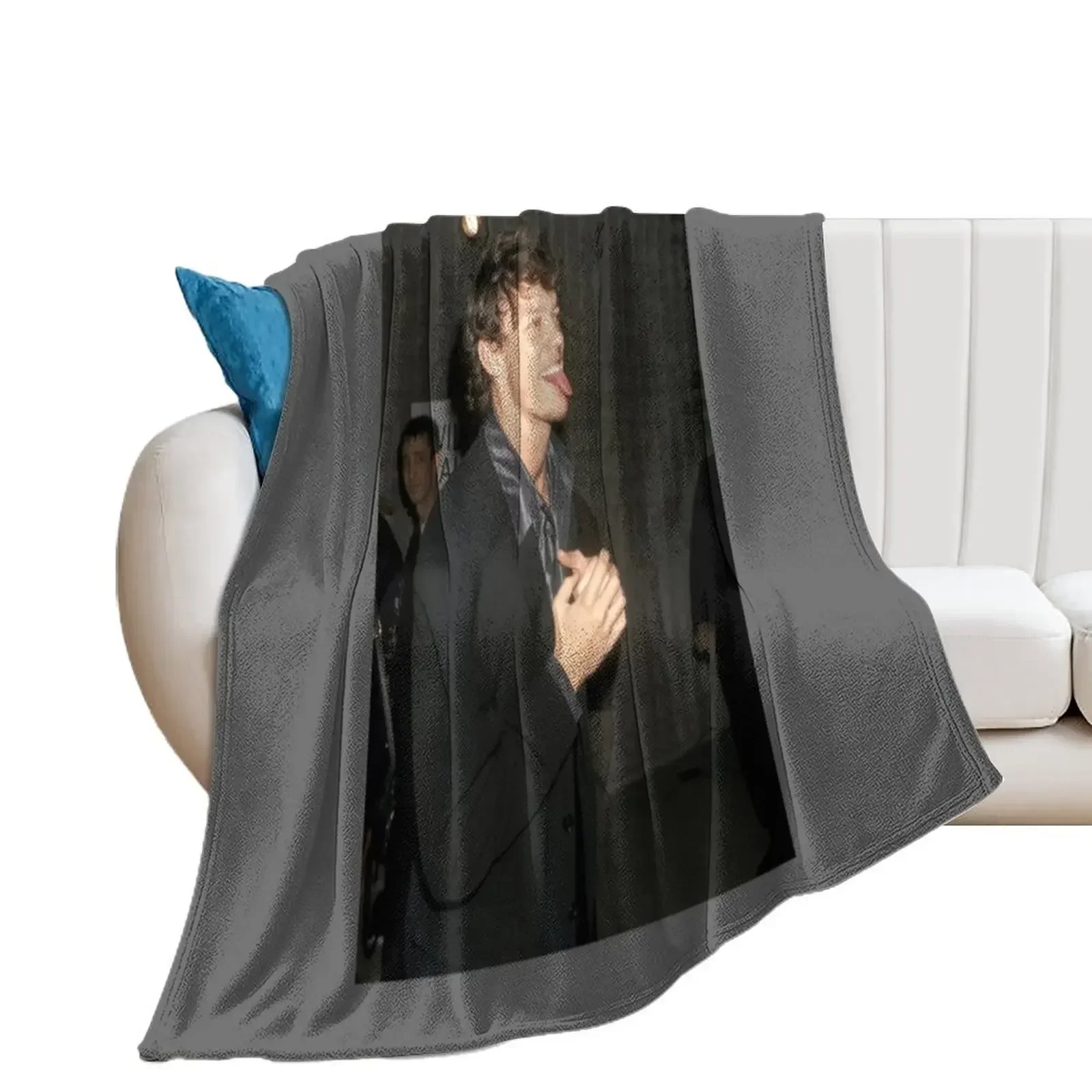 Matthew Lillard Throw Blanket Single Flannel Fabric sofa bed Sleeping Bag Blankets