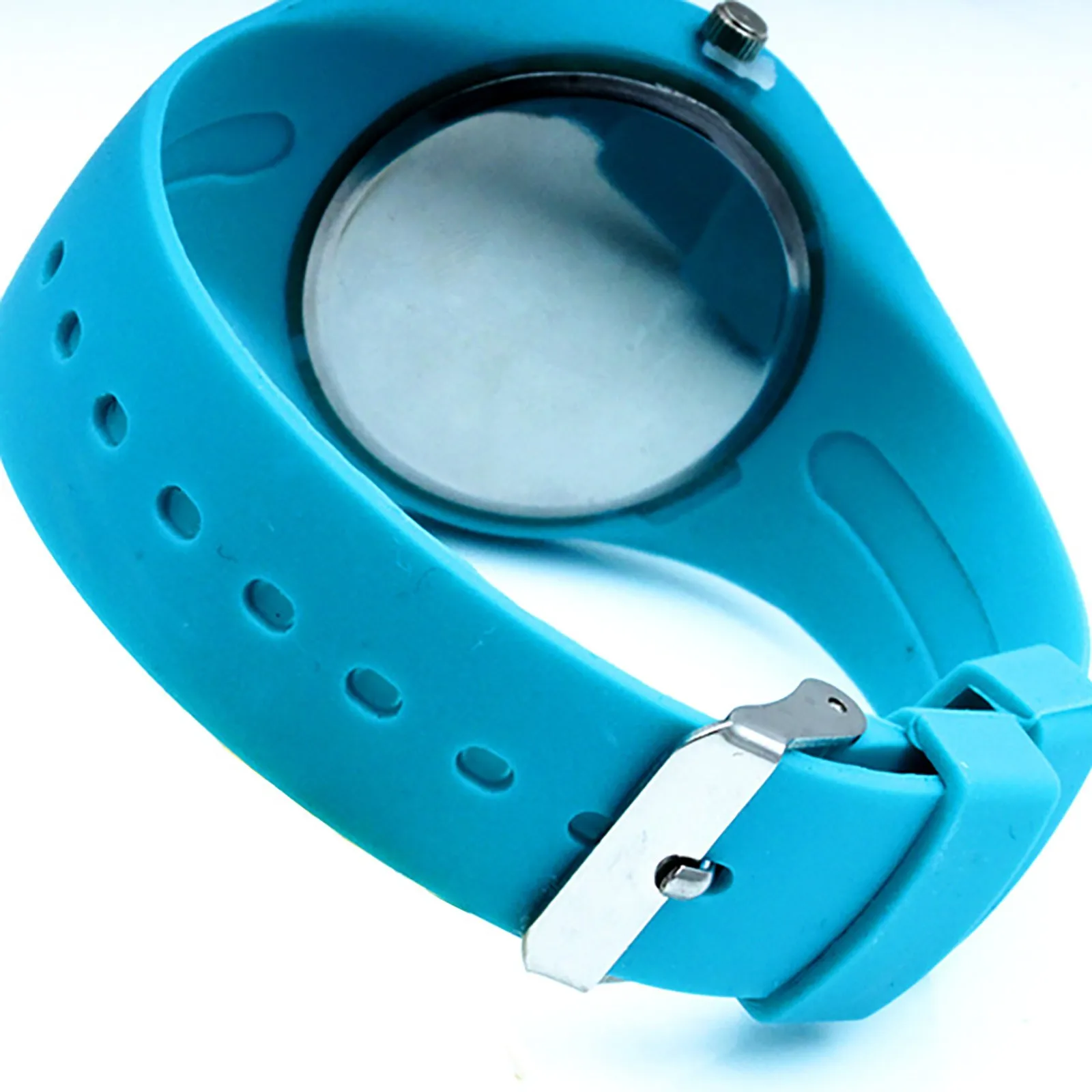 Relojes de moda para mujer, Reloj de silicona Simple, Reloj de pulsera analógico informal, regalo de pulsera, nuevo