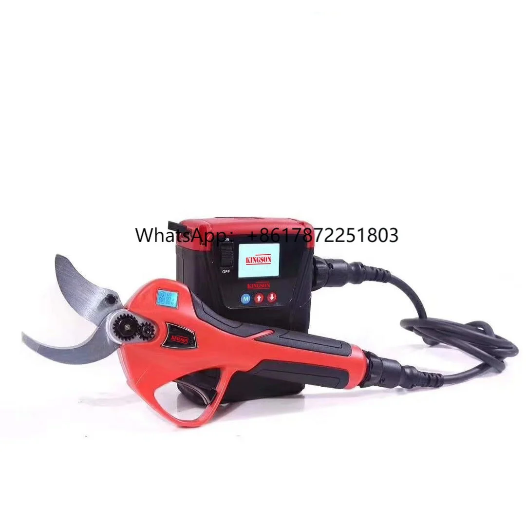

2024 NEW Hot Sale Kingson Electric Tree Pruner and Garden Pruning Tools