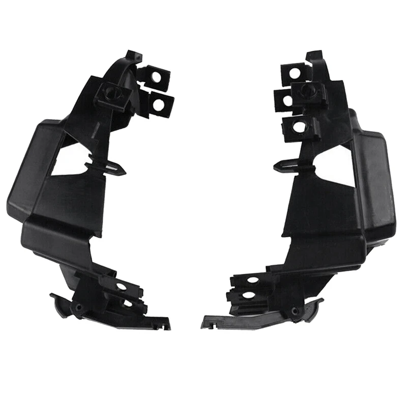 1Pair Front Left+Right Fog Light Lamp Bracket Frame For Mercedes Benz W163 ML320 ML500 ML350 02-05 1638201212,1638201112