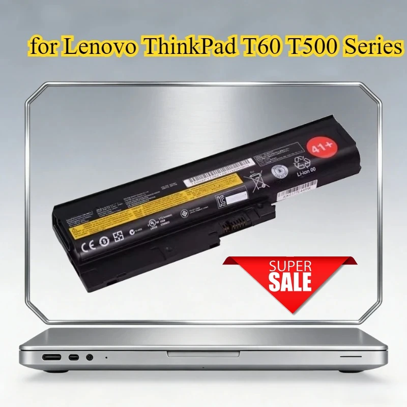 

Rechargeable Battery Compatible for Lenovo ThinkPad T60 T500 Series