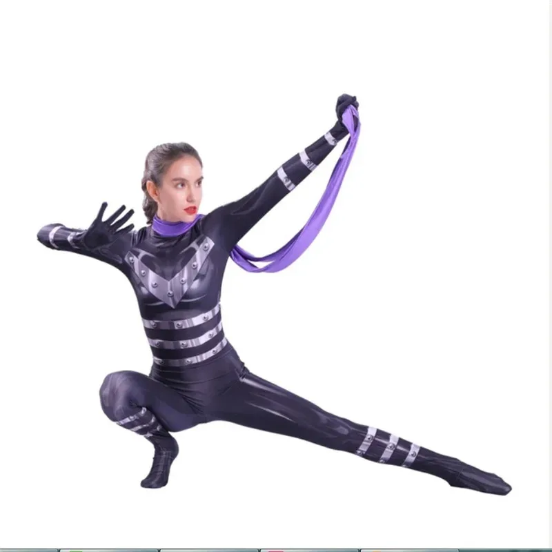 Sky06 Anime One Punch Man Cosplay velocidad O sonido Sonic Cosplay disfraz LICRA mono pelo niños adultos carnaval Halloween66liU &