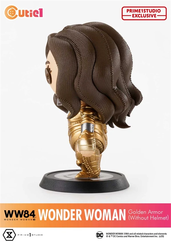 Prime 1 Studio CT1 Cutie 1 Gold Edition Wonder Woman Modellfigur Desktop-Dekoration Geburtstagsgeschenk
