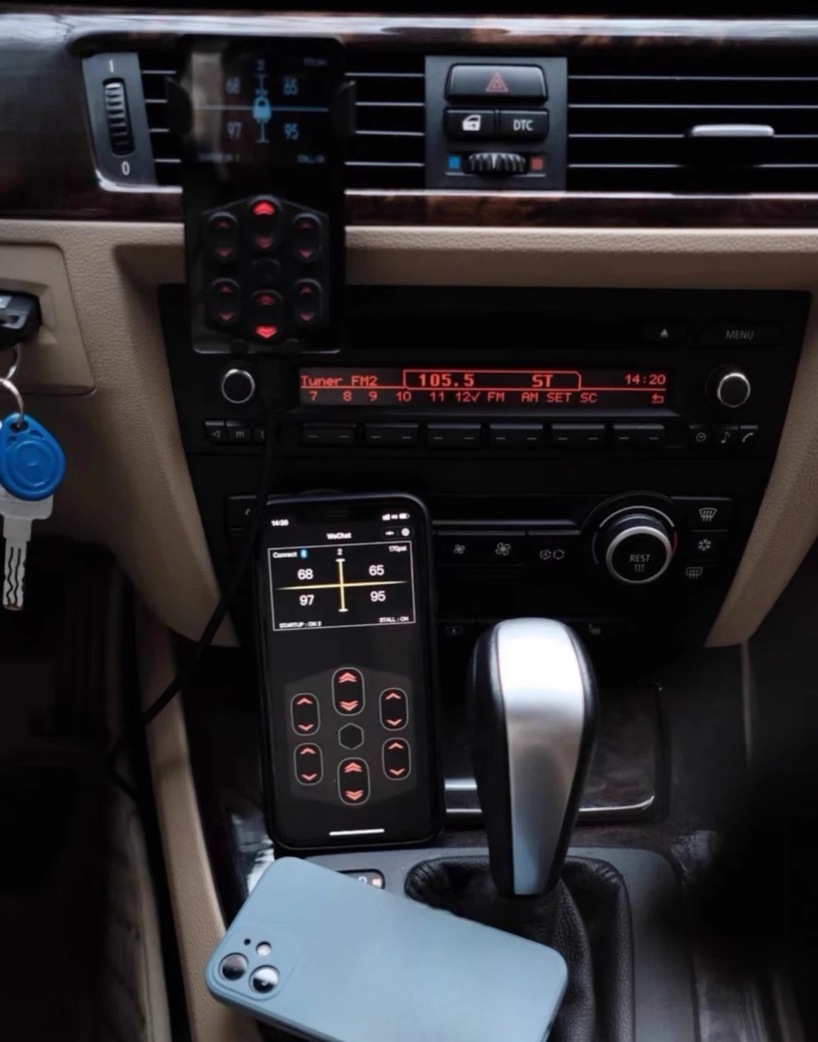 Pneumatic System Controller Five-segment Memory Bluetooth Edition Control Unit