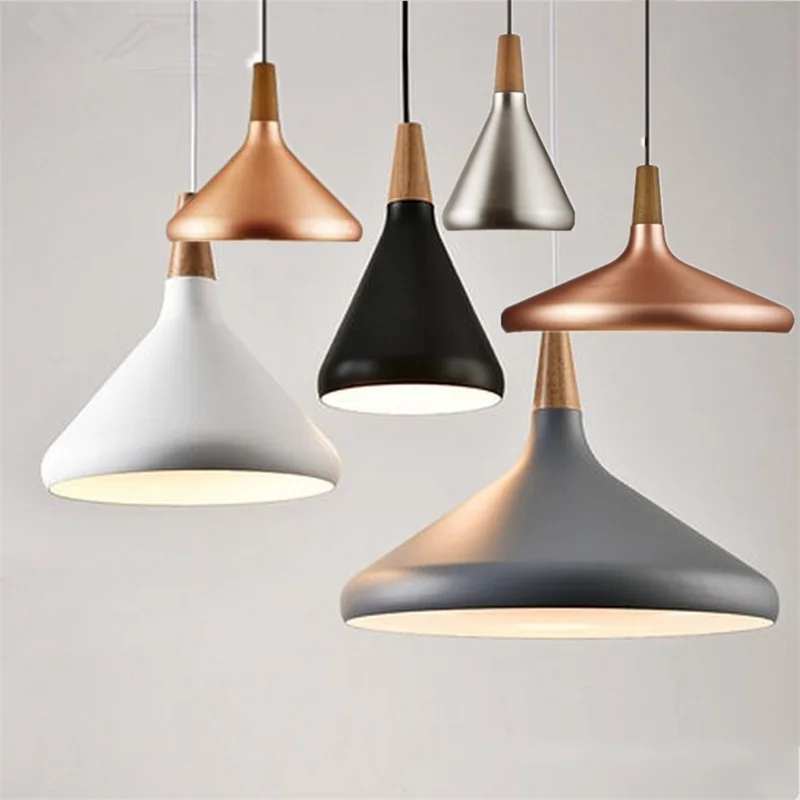 TEMAR Nordic Pendant Lights Modern Simple LED Lamp Fixtures For Home Decorative Dining Room