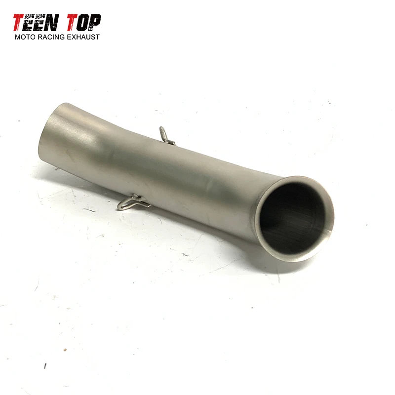 For KTM Duke250 Duke390 Exhaust Pipe RC390 Slip-on Exhaust Duke 250 390 Exhaust Muffler DB Killer 51mm Escape Moto Middle Pipe